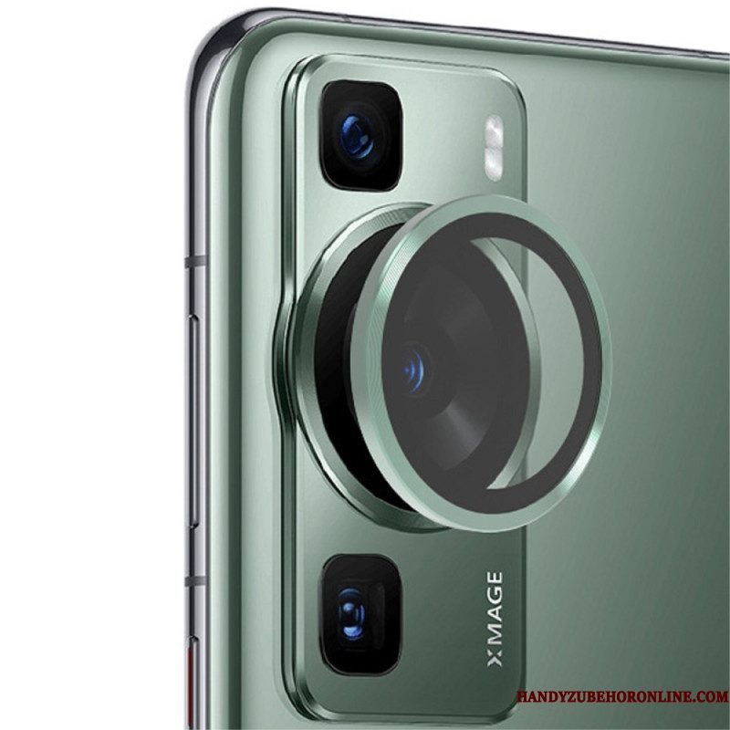 Beschermende Lens Van Gehard Glas En Aluminium Voor Huawei P60 Pro