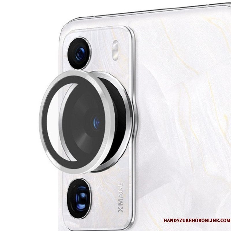 Beschermende Lens Van Gehard Glas En Aluminium Voor Huawei P60 Pro