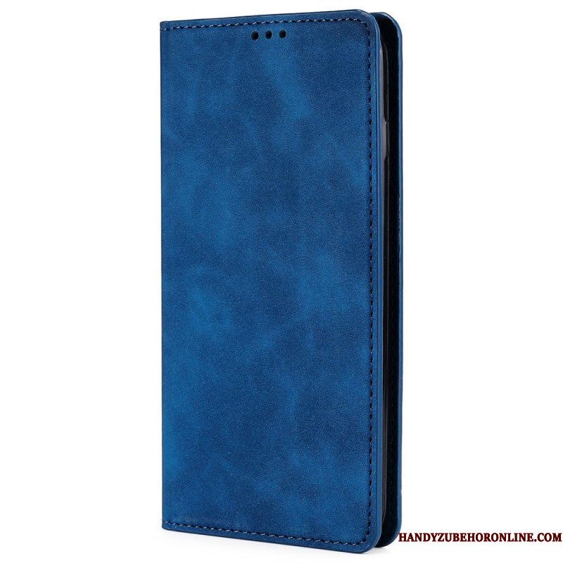 Bescherming Hoesje voor Huawei Mate 50 Pro Folio-hoesje Leren Styling