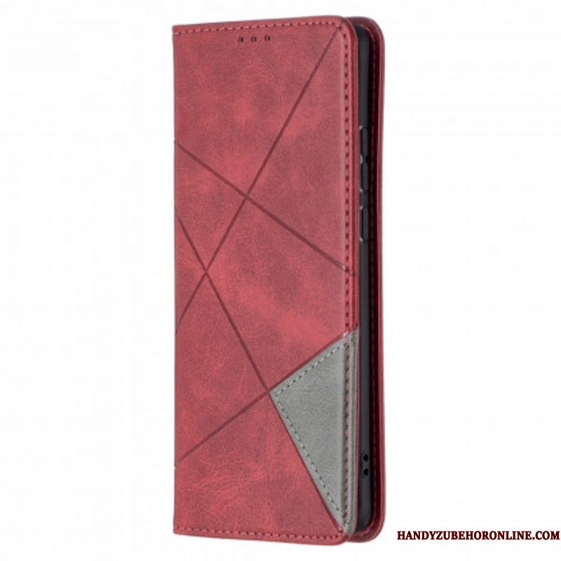 Bescherming Hoesje voor Huawei P50 Pro Folio-hoesje Artistieke Stijl
