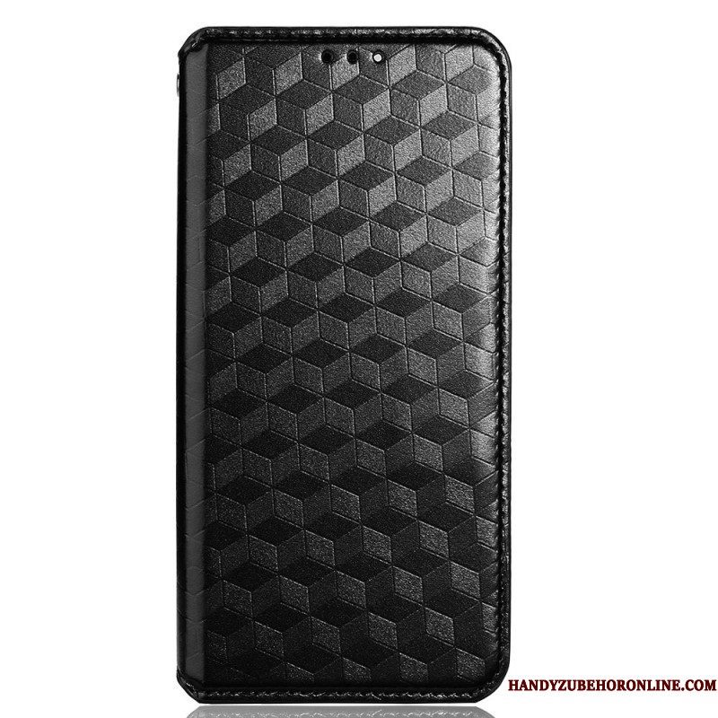 Bescherming Hoesje voor Huawei P60 Pro Folio-hoesje 3d-patroon