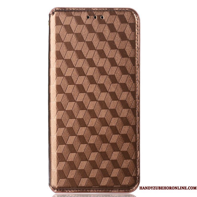 Bescherming Hoesje voor Huawei P60 Pro Folio-hoesje 3d-patroon