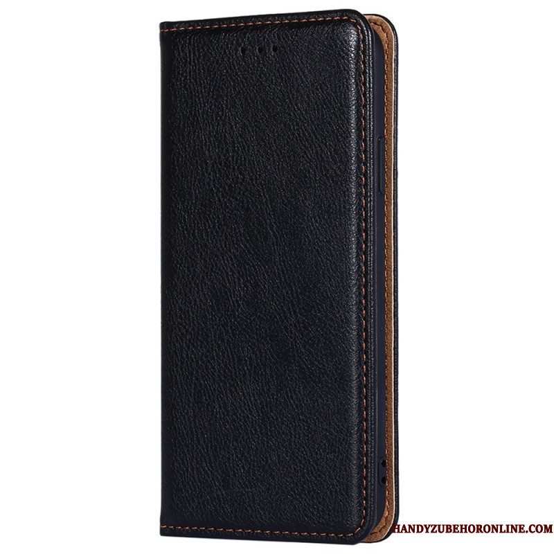Bescherming Hoesje voor Huawei P60 Pro Folio-hoesje Naden