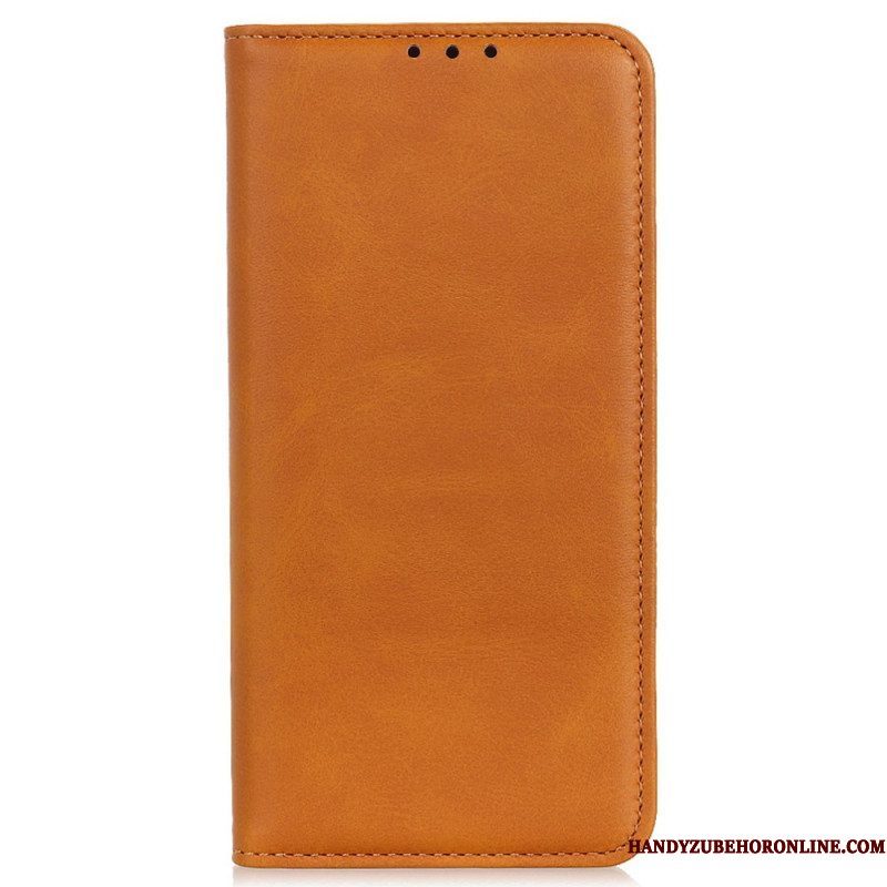 Bescherming Hoesje voor Moto G73 5G Folio-hoesje Elegantie Splitleer