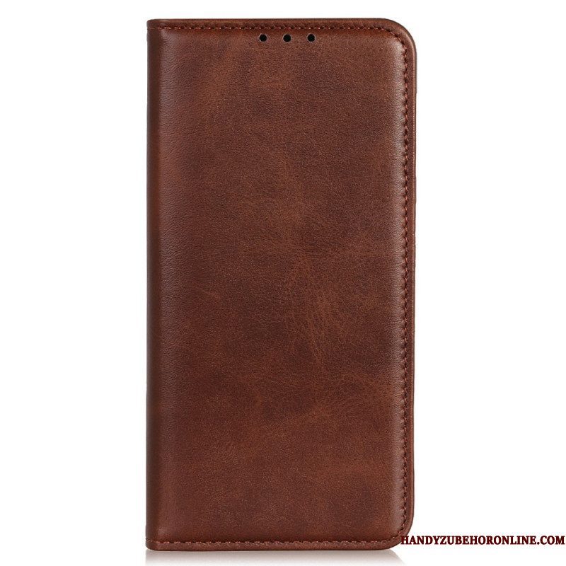 Bescherming Hoesje voor Moto G73 5G Folio-hoesje Elegantie Splitleer