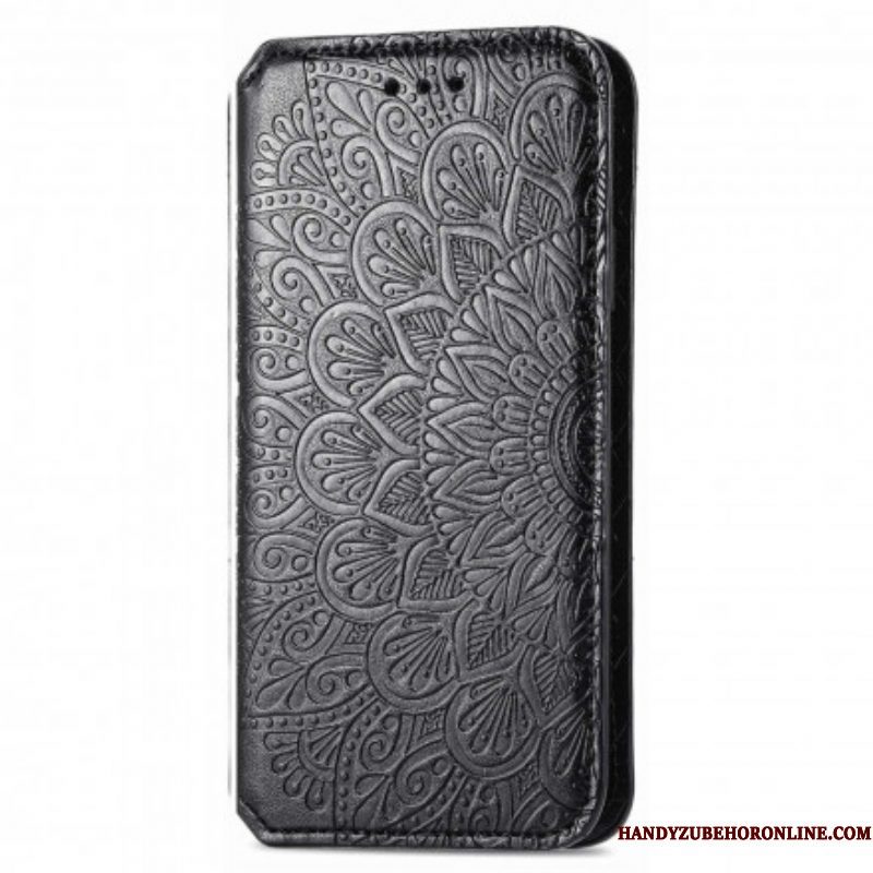 Bescherming Hoesje voor Motorola Edge 20 Pro Folio-hoesje Mandala