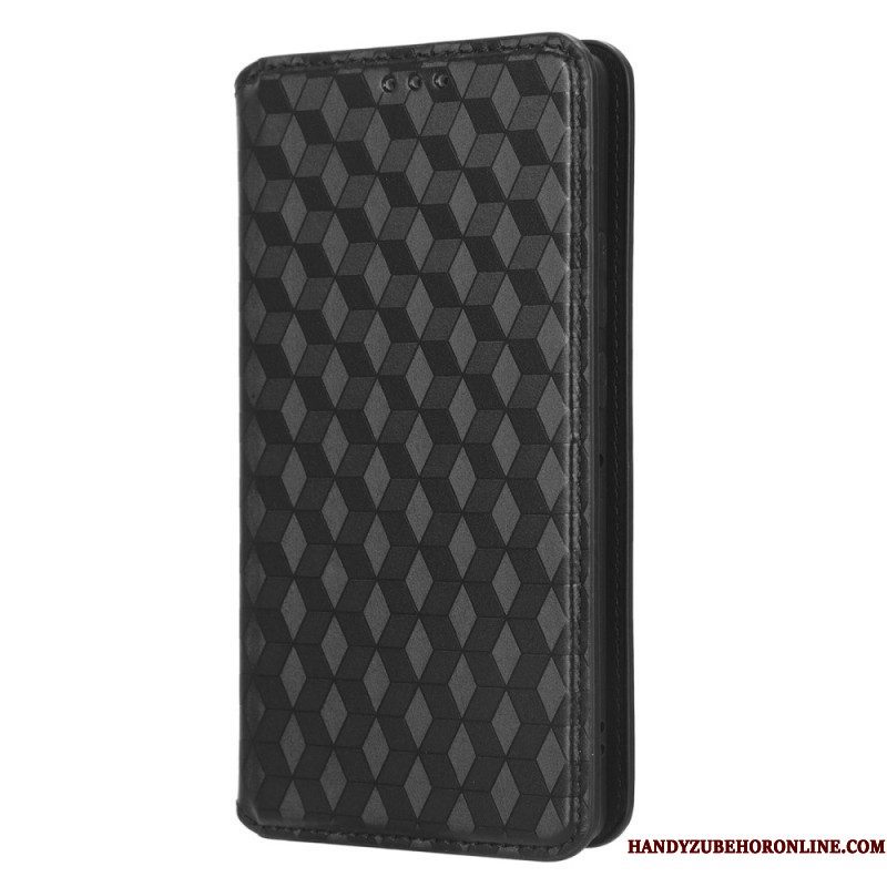 Bescherming Hoesje voor Motorola Edge 40 Pro Folio-hoesje 3d Patroon