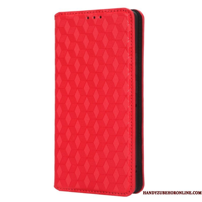 Bescherming Hoesje voor Motorola Edge 40 Pro Folio-hoesje 3d Patroon