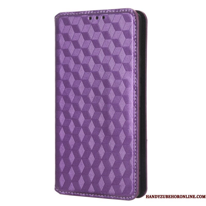 Bescherming Hoesje voor Motorola Edge 40 Pro Folio-hoesje 3d Patroon