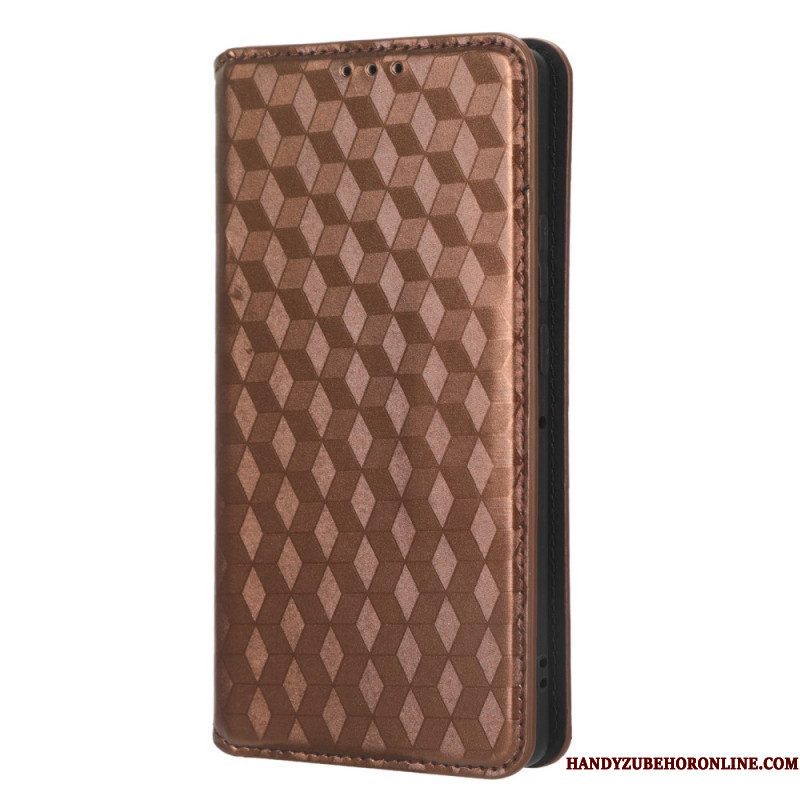 Bescherming Hoesje voor Motorola Edge 40 Pro Folio-hoesje 3d Patroon