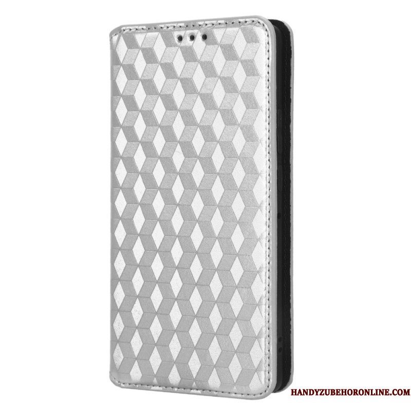 Bescherming Hoesje voor Motorola Edge 40 Pro Folio-hoesje 3d Patroon