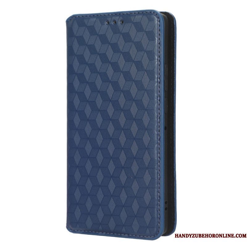 Bescherming Hoesje voor Motorola Edge 40 Pro Folio-hoesje 3d Patroon