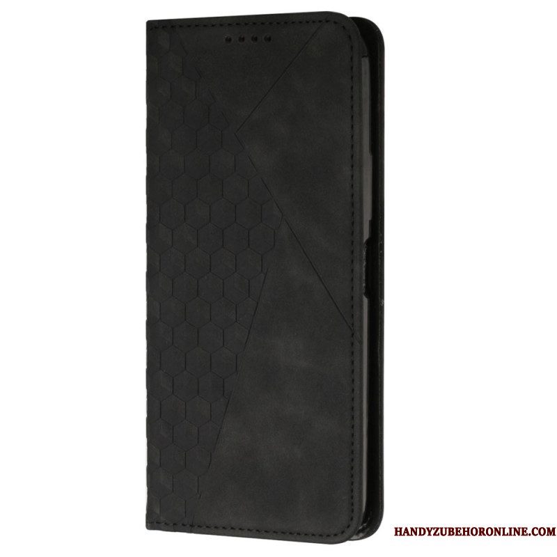 Bescherming Hoesje voor Motorola Edge 40 Pro Folio-hoesje 3d Patroon