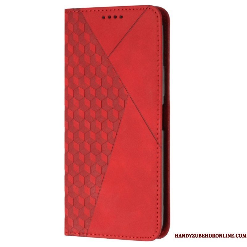 Bescherming Hoesje voor Motorola Edge 40 Pro Folio-hoesje 3d Patroon