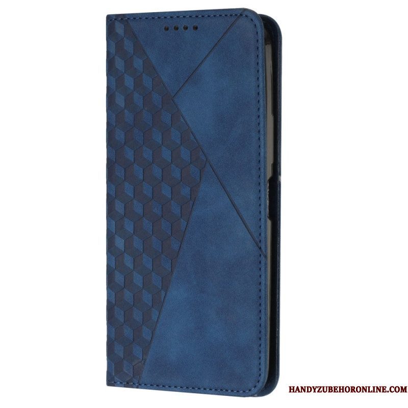 Bescherming Hoesje voor Motorola Edge 40 Pro Folio-hoesje 3d Patroon