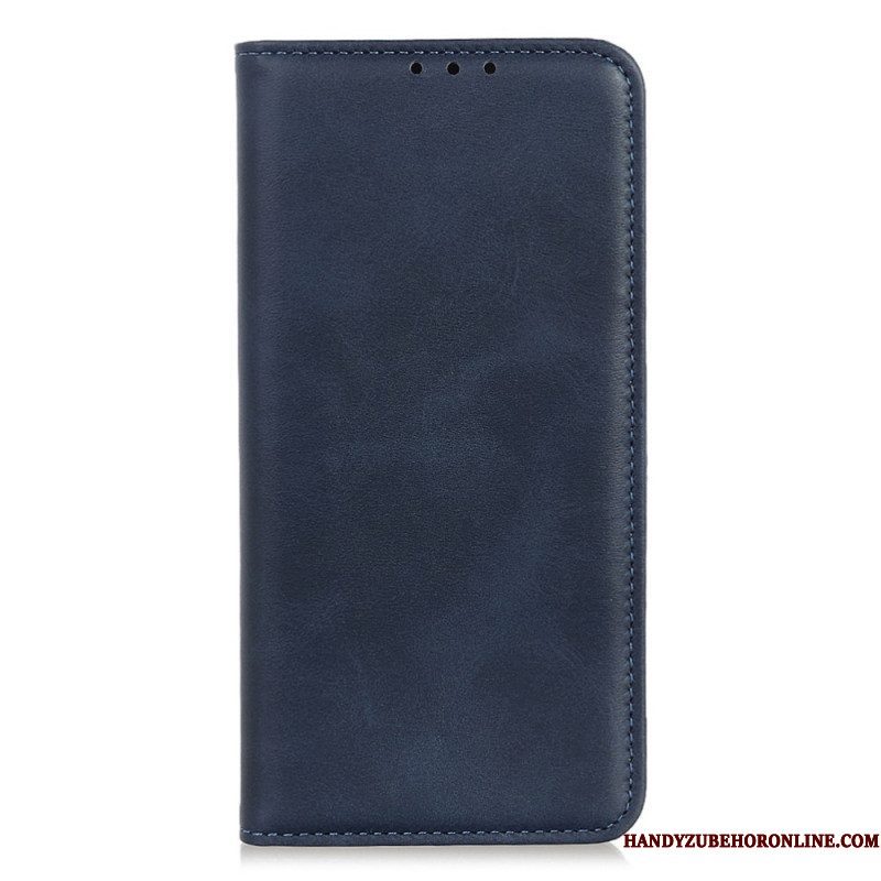 Bescherming Hoesje voor Motorola Edge 40 Pro Folio-hoesje Elegantie Splitleer