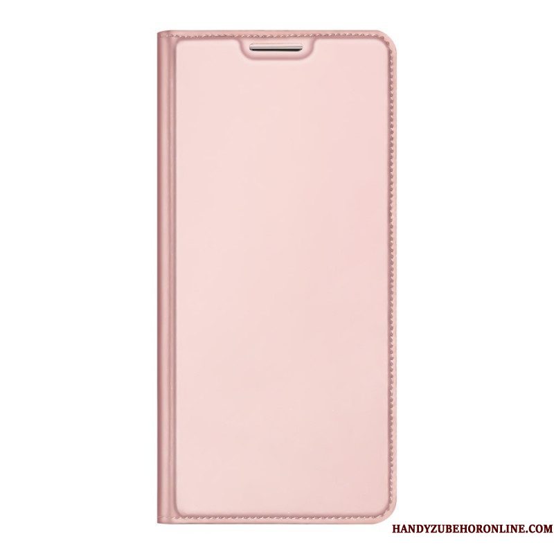 Bescherming Hoesje voor Samsung Galaxy A13 5G / A04s Folio-hoesje Geborstelde Koolstofvezel