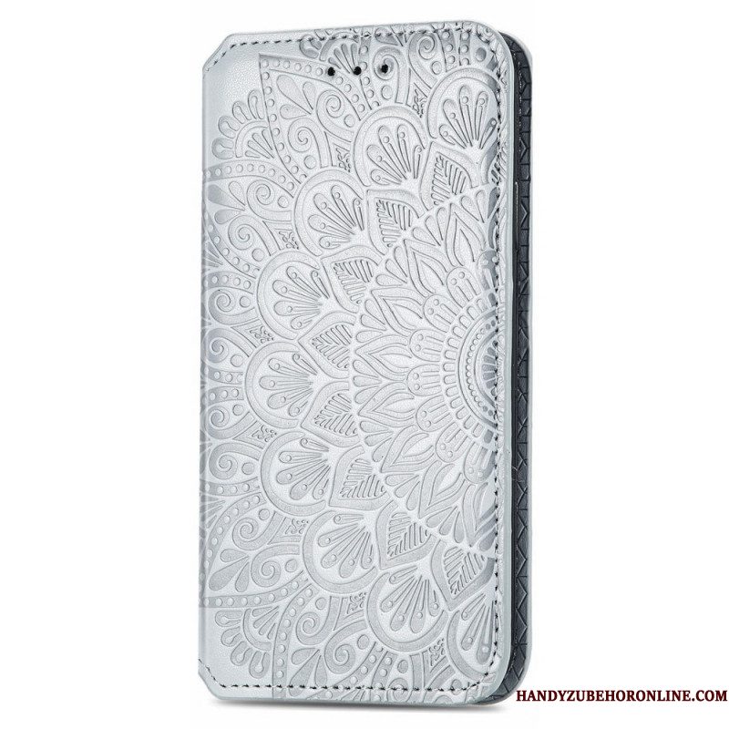 Bescherming Hoesje voor Samsung Galaxy A13 5G / A04s Folio-hoesje Vlinders Bedrukte Strappy