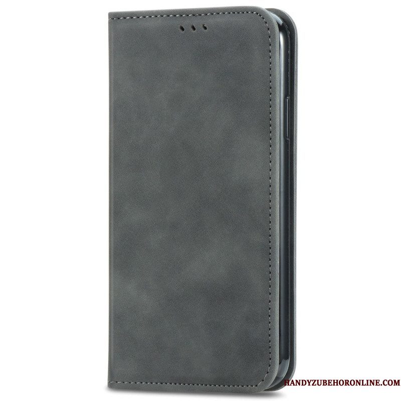 Bescherming Hoesje voor Samsung Galaxy A13 Folio-hoesje Marmer Gehard Glas