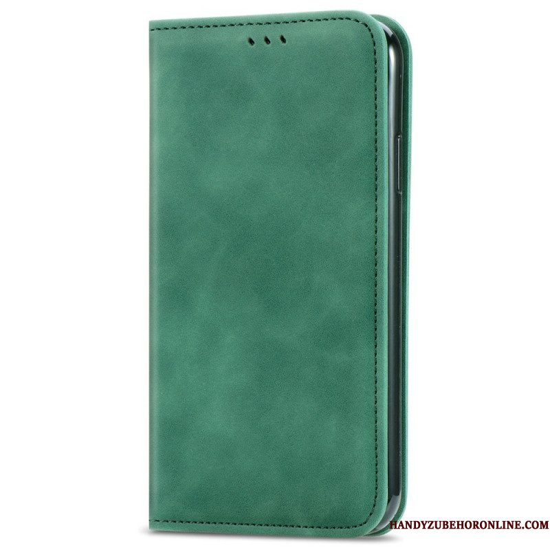 Bescherming Hoesje voor Samsung Galaxy A13 Folio-hoesje Marmer Gehard Glas