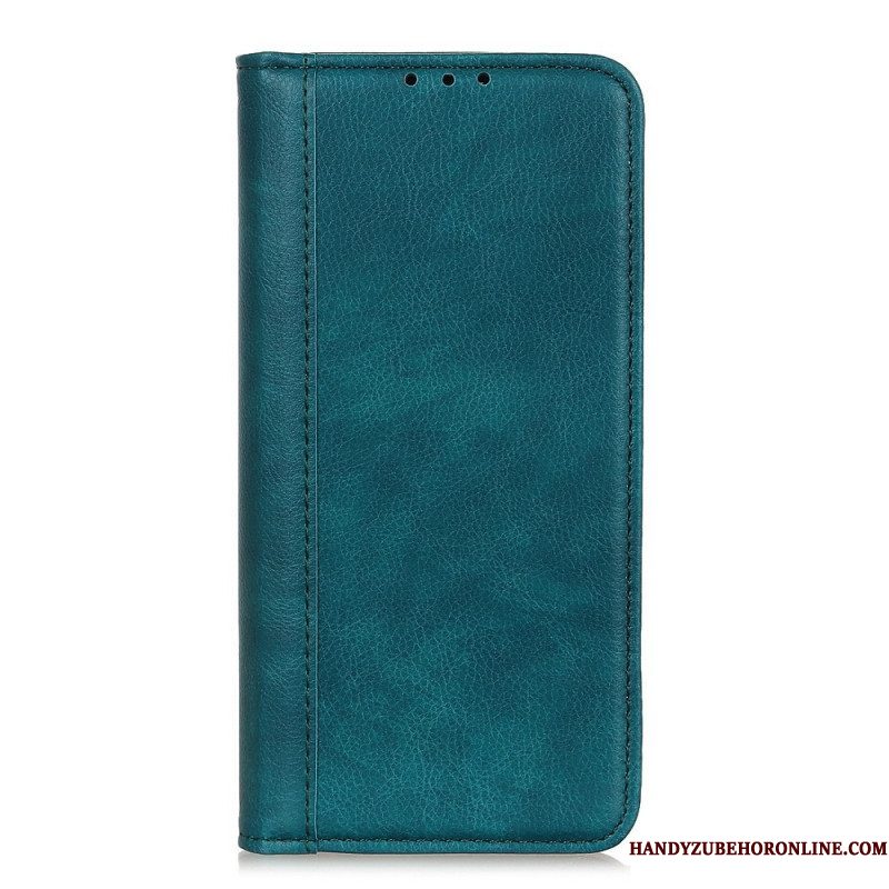 Bescherming Hoesje voor Samsung Galaxy A14 / A14 5G Folio-hoesje Stijlvol Splitleer