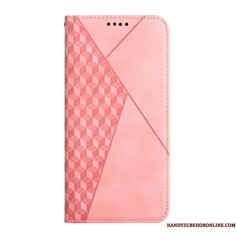 Bescherming Hoesje voor Samsung Galaxy A14 / A14 5G Folio-hoesje String Husky