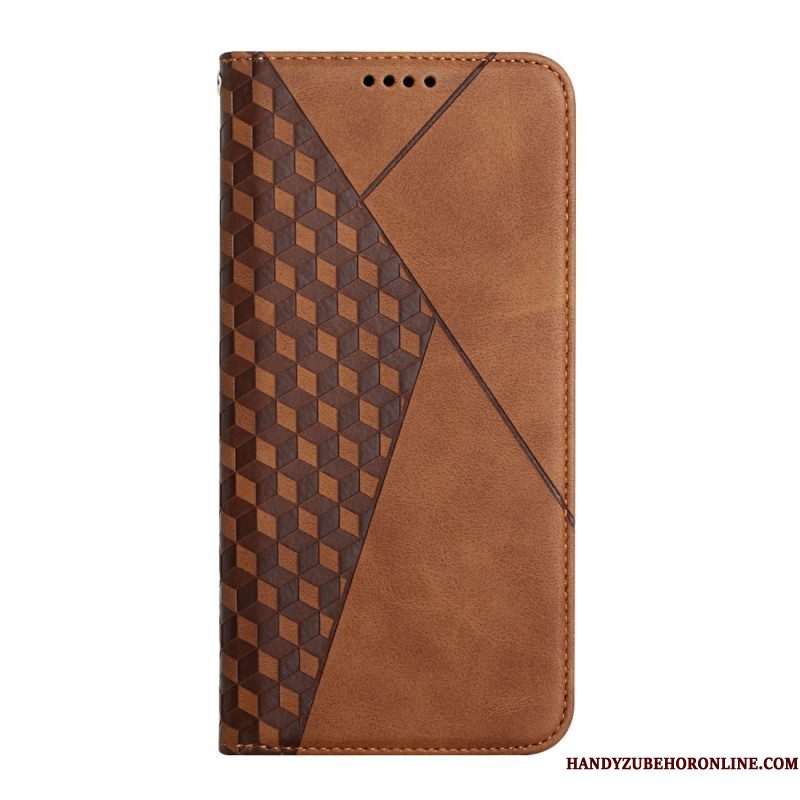 Bescherming Hoesje voor Samsung Galaxy A14 / A14 5G Folio-hoesje String Husky