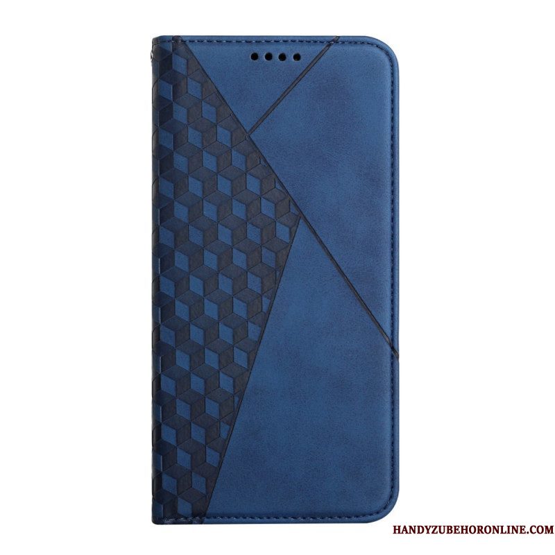 Bescherming Hoesje voor Samsung Galaxy A14 / A14 5G Folio-hoesje String Husky