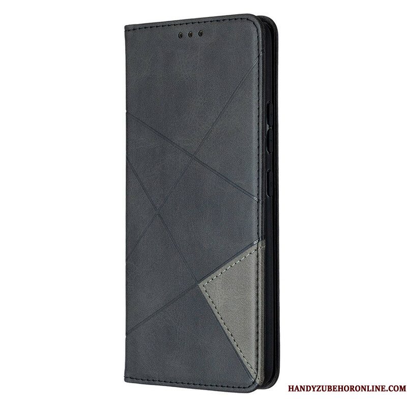 Bescherming Hoesje voor Samsung Galaxy A42 5G Folio-hoesje Artistieke Stijl