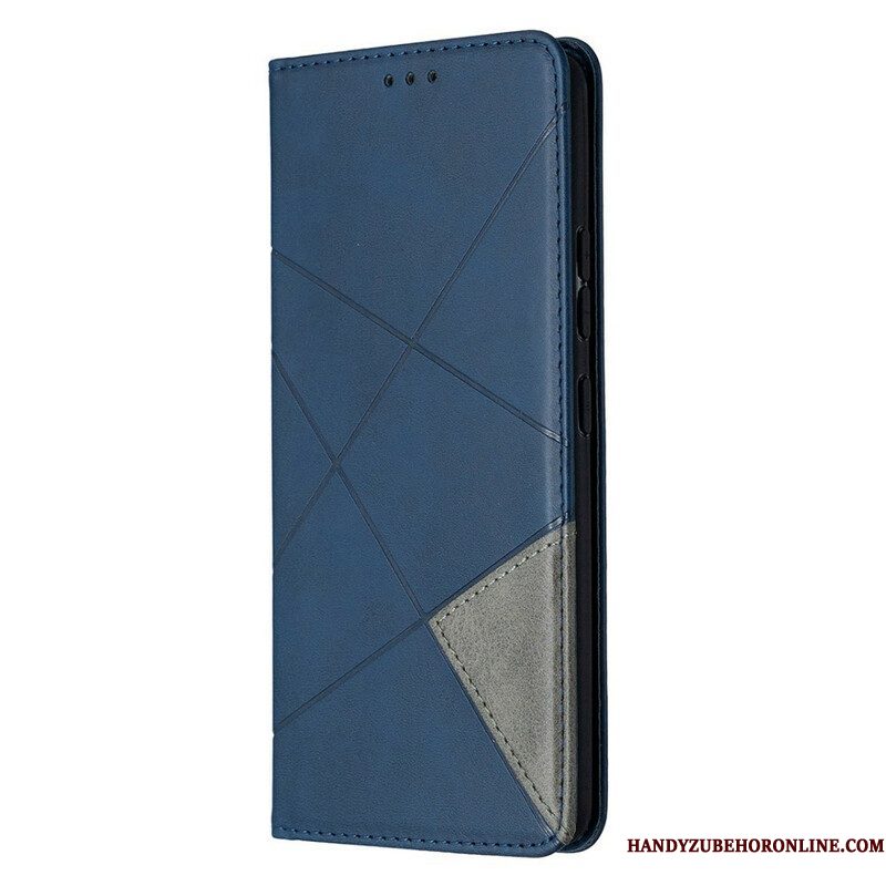 Bescherming Hoesje voor Samsung Galaxy A42 5G Folio-hoesje Artistieke Stijl