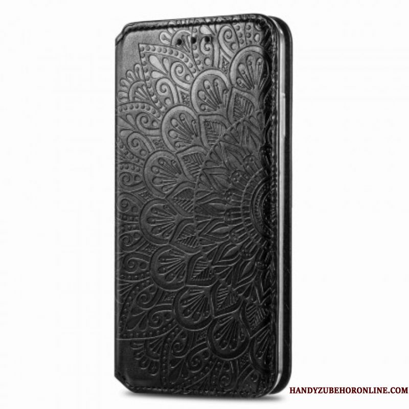 Bescherming Hoesje voor Samsung Galaxy A51 5G Folio-hoesje Mandala