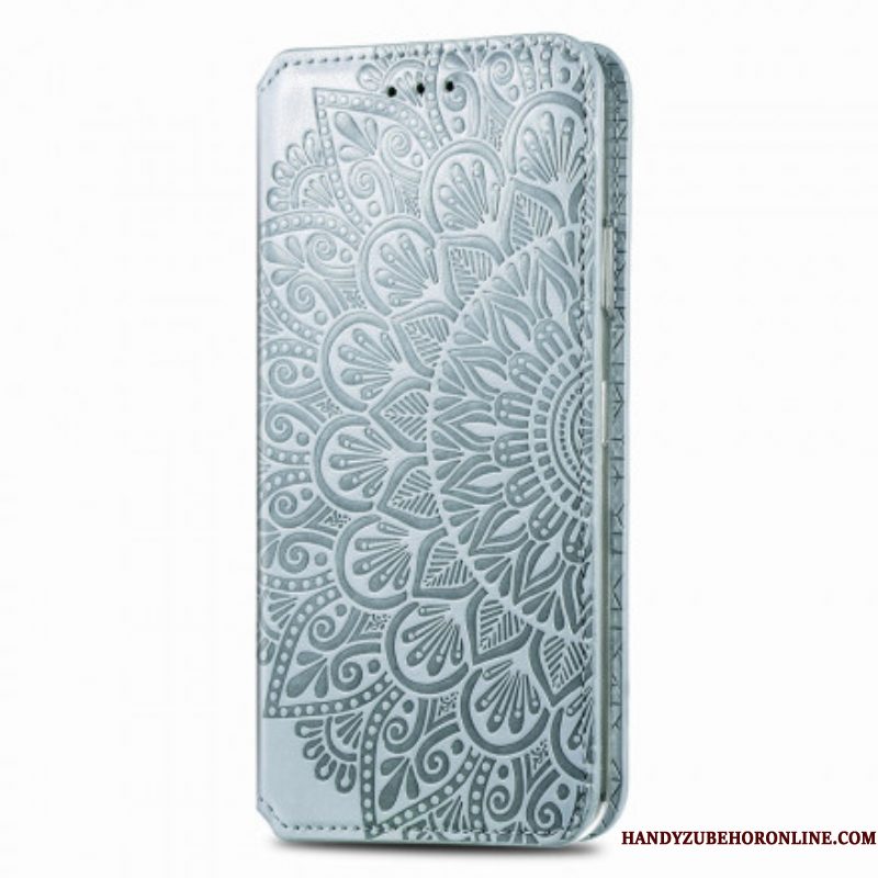 Bescherming Hoesje voor Samsung Galaxy A51 5G Folio-hoesje Mandala