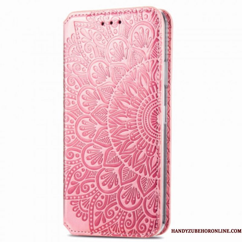 Bescherming Hoesje voor Samsung Galaxy A51 5G Folio-hoesje Mandala