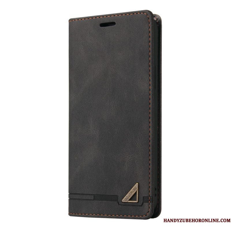 Bescherming Hoesje voor Samsung Galaxy A53 5G Folio-hoesje Kunstleer Gq.utrobe