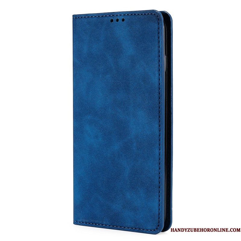 Bescherming Hoesje voor Samsung Galaxy A53 5G Folio-hoesje Retro Lederen Stijl