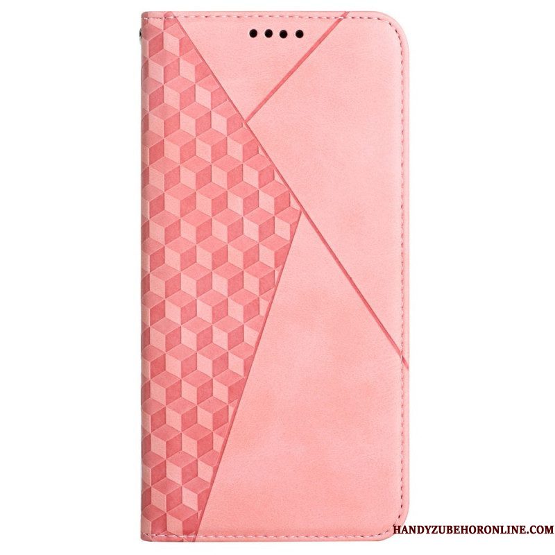 Bescherming Hoesje voor Samsung Galaxy A53 5G Folio-hoesje Stijl Leer 3d-patroon