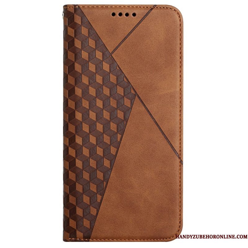 Bescherming Hoesje voor Samsung Galaxy A53 5G Folio-hoesje Stijl Leer 3d-patroon