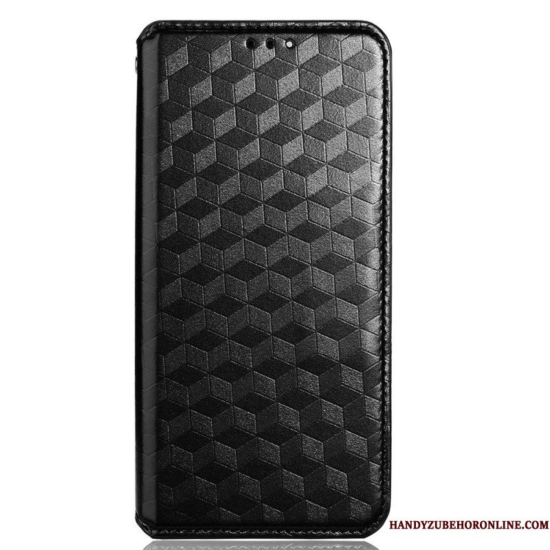 Bescherming Hoesje voor Samsung Galaxy A54 5G Folio-hoesje 3d Patroon