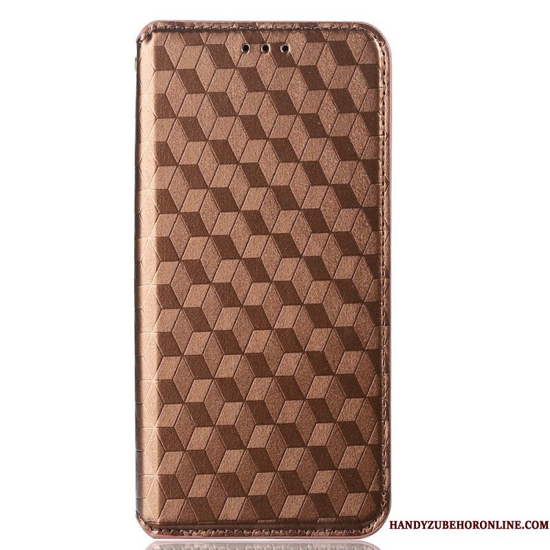 Bescherming Hoesje voor Samsung Galaxy A54 5G Folio-hoesje 3d Patroon