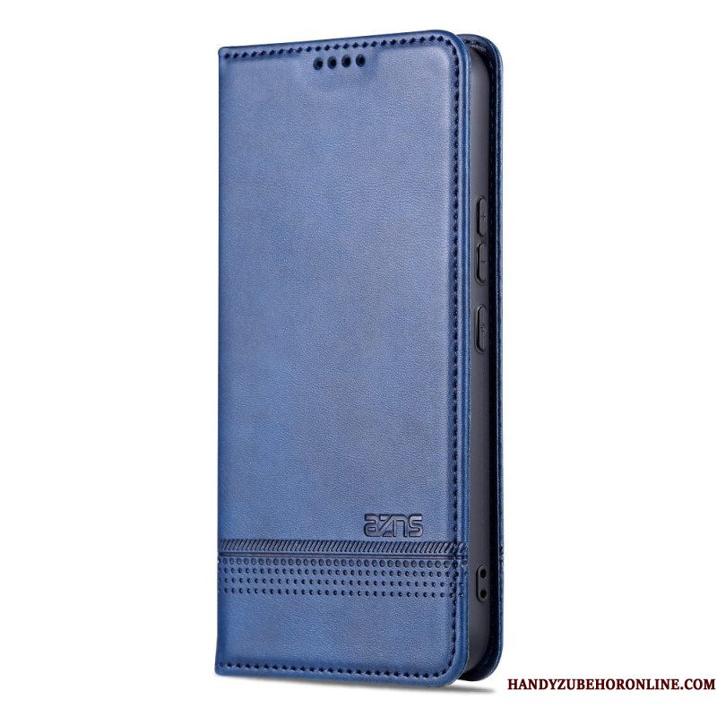 Bescherming Hoesje voor Samsung Galaxy A54 5G Folio-hoesje Azns