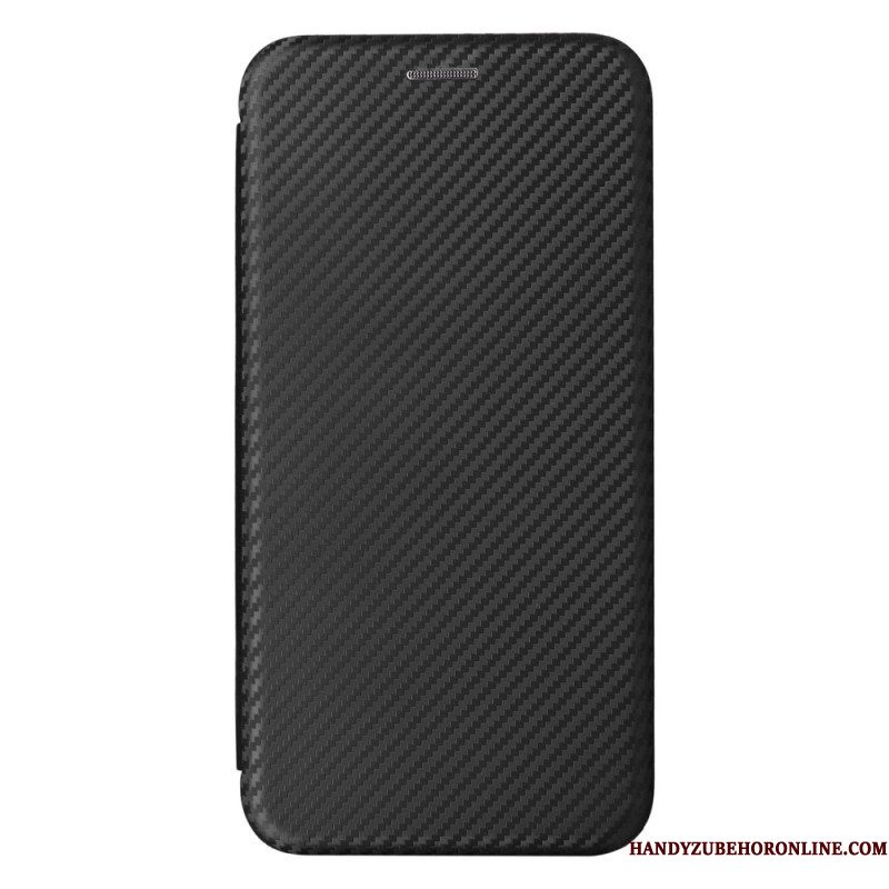 Bescherming Hoesje voor Samsung Galaxy A54 5G Folio-hoesje Gekleurde Koolstofvezel