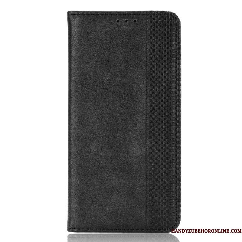 Bescherming Hoesje voor Samsung Galaxy A54 5G Folio-hoesje Gestileerde Lederen Stijl