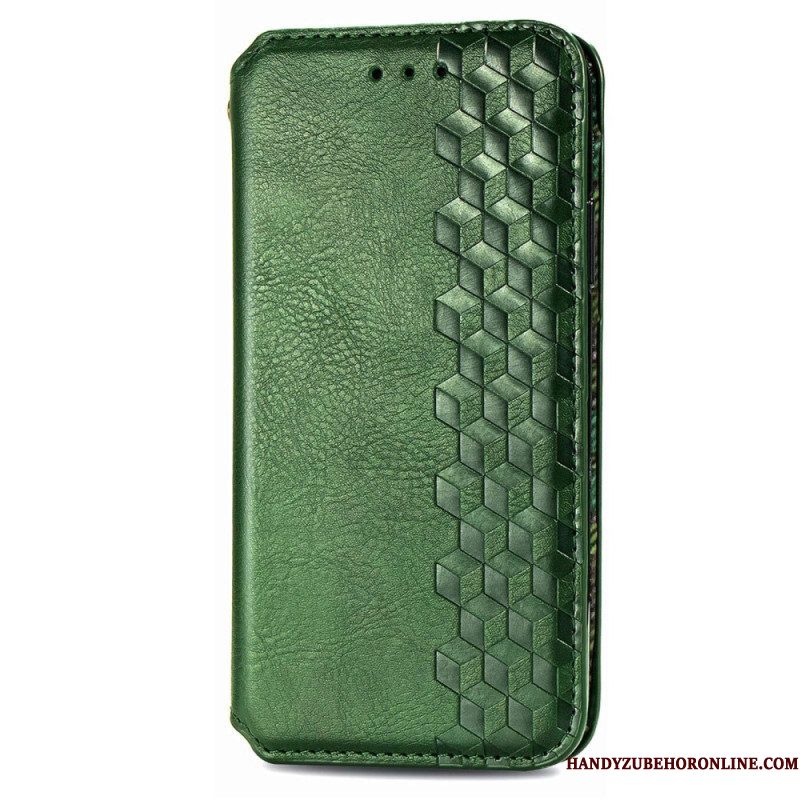 Bescherming Hoesje voor Samsung Galaxy M13 Folio-hoesje Patroon Met Leereffect