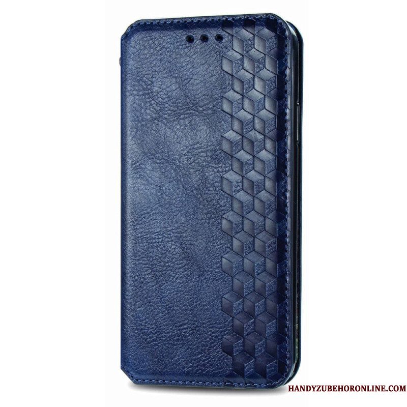 Bescherming Hoesje voor Samsung Galaxy M13 Folio-hoesje Patroon Met Leereffect