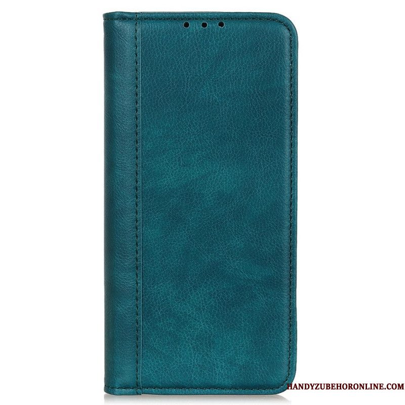 Bescherming Hoesje voor Samsung Galaxy M23 5G Folio-hoesje Gespleten Leer