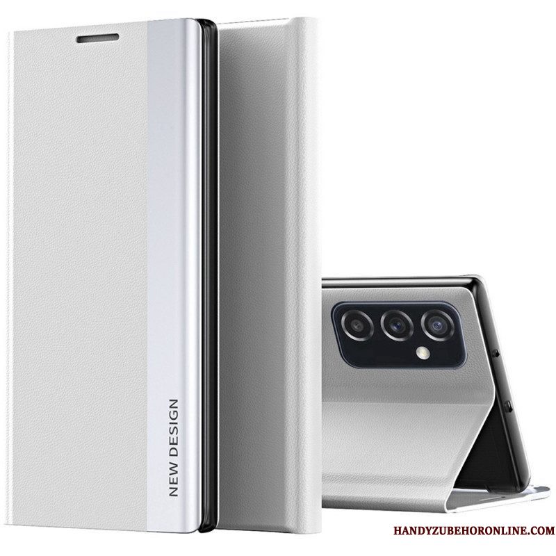 Bescherming Hoesje voor Samsung Galaxy M23 5G Folio-hoesje Kunstleer Nieuw Ontwerp