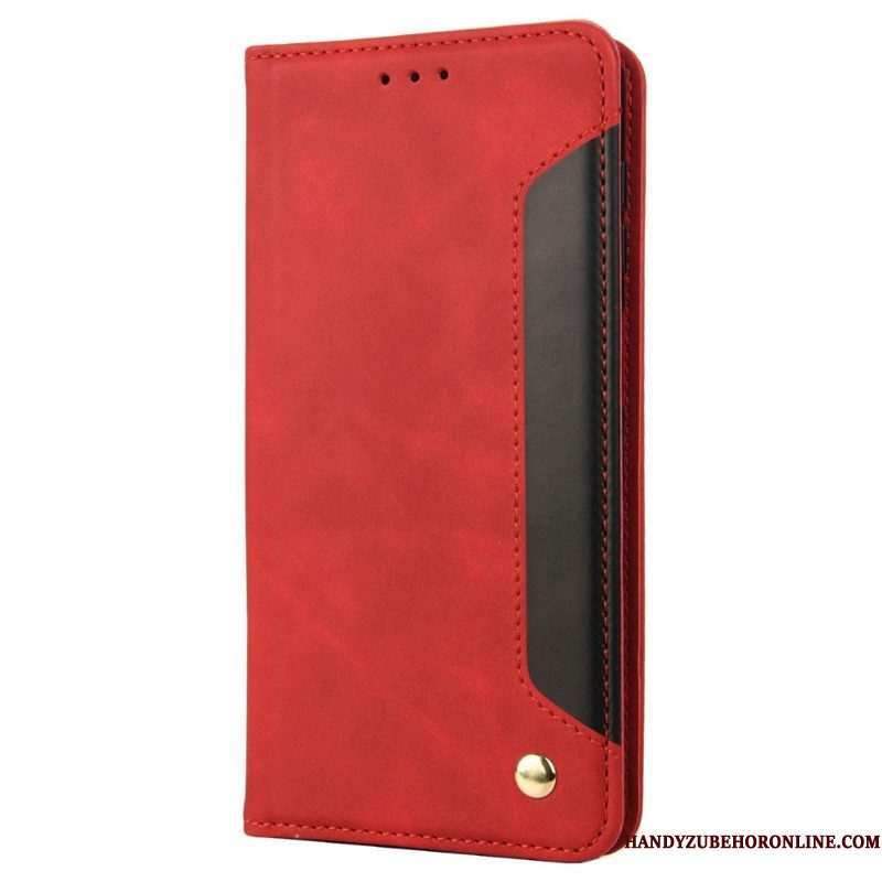 Bescherming Hoesje voor Samsung Galaxy M23 5G Folio-hoesje Tweekleurige Handtekening