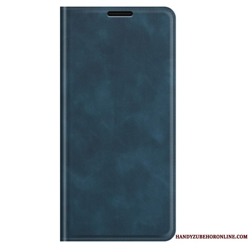 Bescherming Hoesje voor Samsung Galaxy M32 Folio-hoesje Stijl Lederen Ontwerp