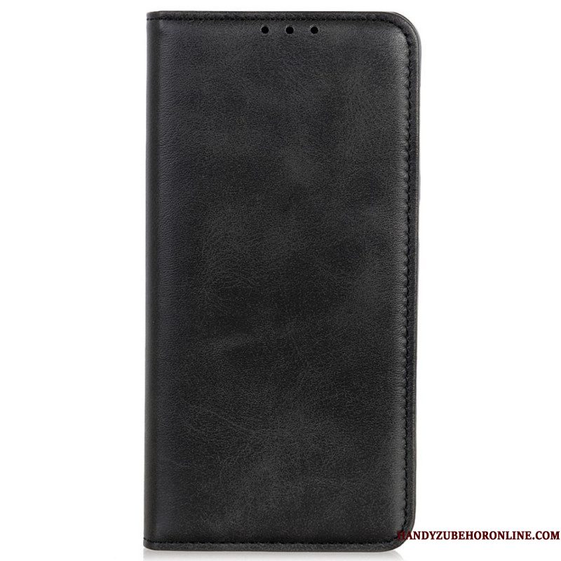 Bescherming Hoesje voor Samsung Galaxy M52 5G Folio-hoesje Elegant Leer