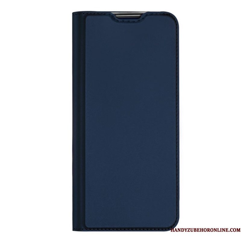 Bescherming Hoesje voor Samsung Galaxy M52 5G Folio-hoesje Skinpro Dux Ducis